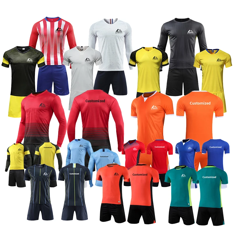 

Megahill Factory Football Shirt Maker Custom Free Latest Design Football Jersey Designs Picture Soccer Jersey, Custom color