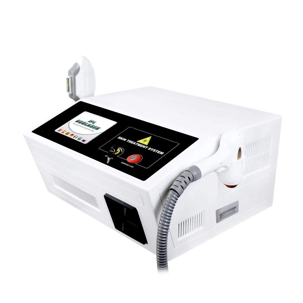 

2 in 1 portable multifunctional ipl shr 808 810nm diode ice laser hair removal machine