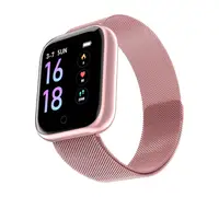 

T80 smart bracelet fitness tracker color screen watch IP67 waterproof sports wristband heart rate tracker fitness watch