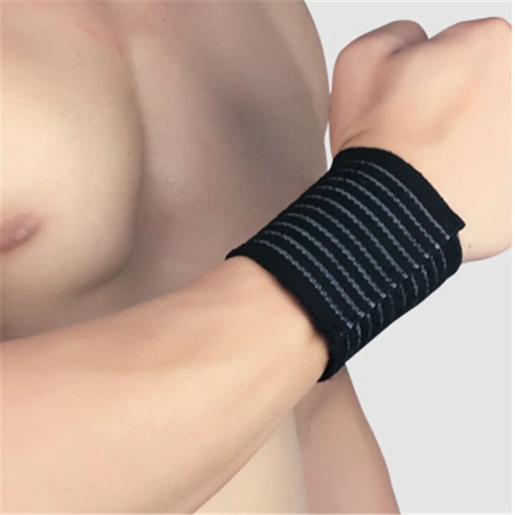 

Customized Logo Weight Lifting Straps Wrist Wraps suport brace For Gym Fitness Training, Customized color