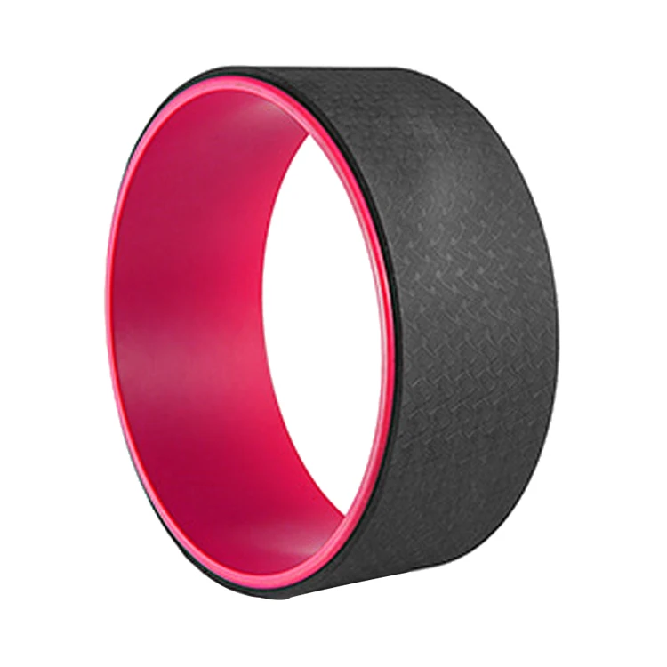 

Colorful sports exercise TPE yoga wheel set of 3