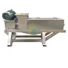 Corn distiller dewatering machine