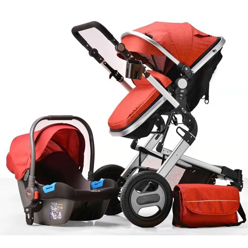 

Speedy Delivery Baby Stroller Pram 3 In 1 Baby Carriage