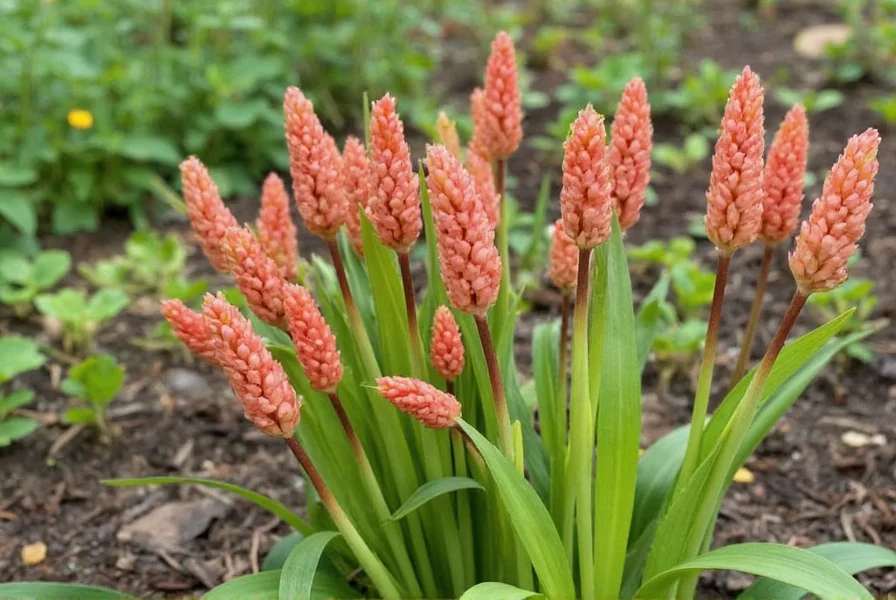 Ginger plant growing in container indoors with grow lights in Anchorage home