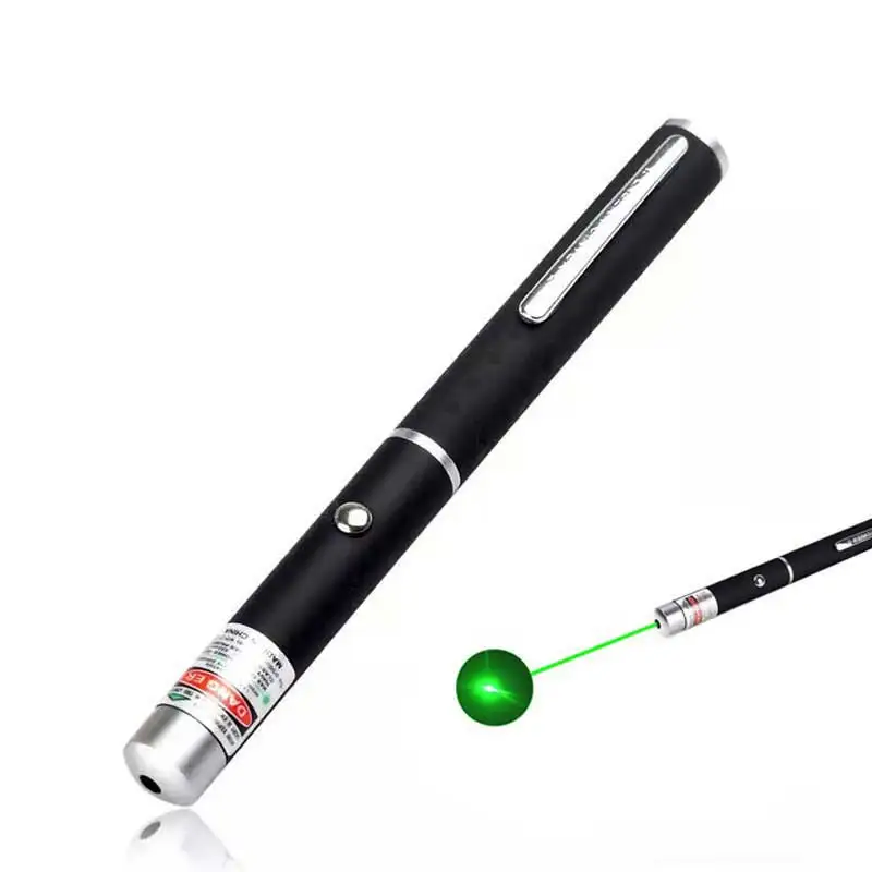 Factory Price 5Mw 532Nm Lazer Light AAA Green Laser Pointer Pen
