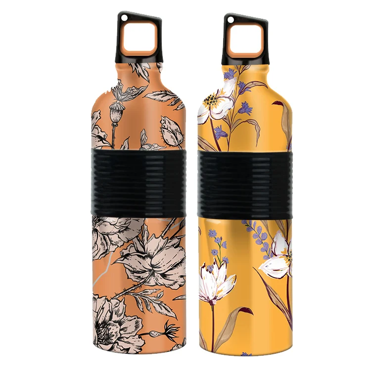 

Mikenda Stainless Steel Water bottle Metal Material thermos print logo vacuum Cup