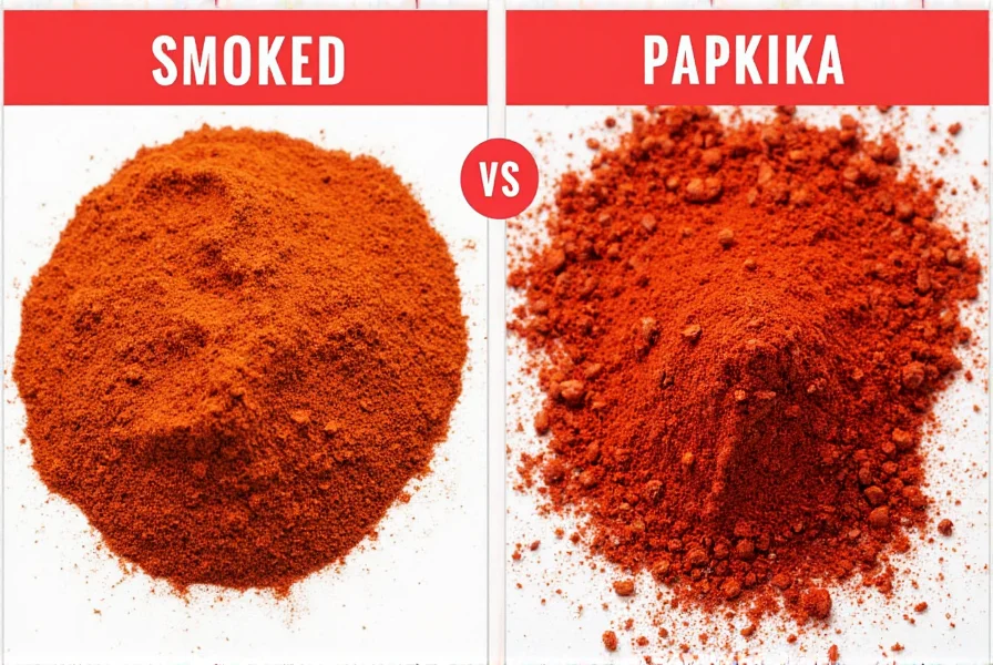 Chef seasoning food with paprika in a kitchen setting