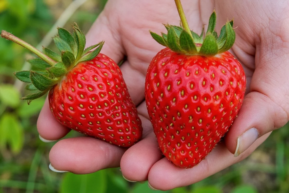 how to fertilize strawberry plants