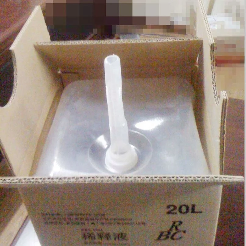 
Food Grade Never Leaking 5L 10L 20L Cubitainer Bag In Box For Gel Ultrasound 5L 