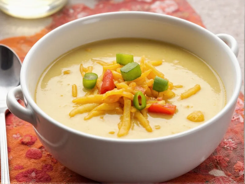 Perfect Baked Potato Soup Recipe: Creamy & Flavorful