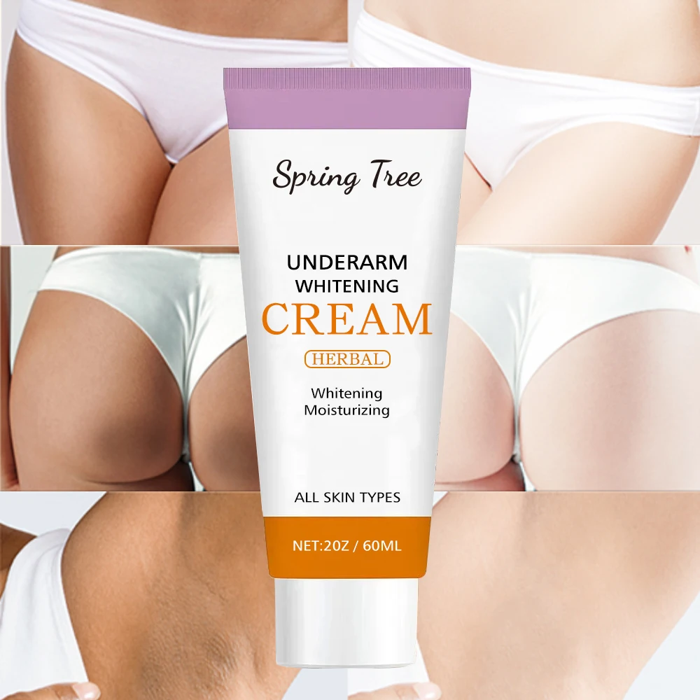 

Private Part Whitening Cream Snow Bleach Cream Intimate Underarms Bikini Area Remove Dark Spots Inner Thigh Whitening Cream