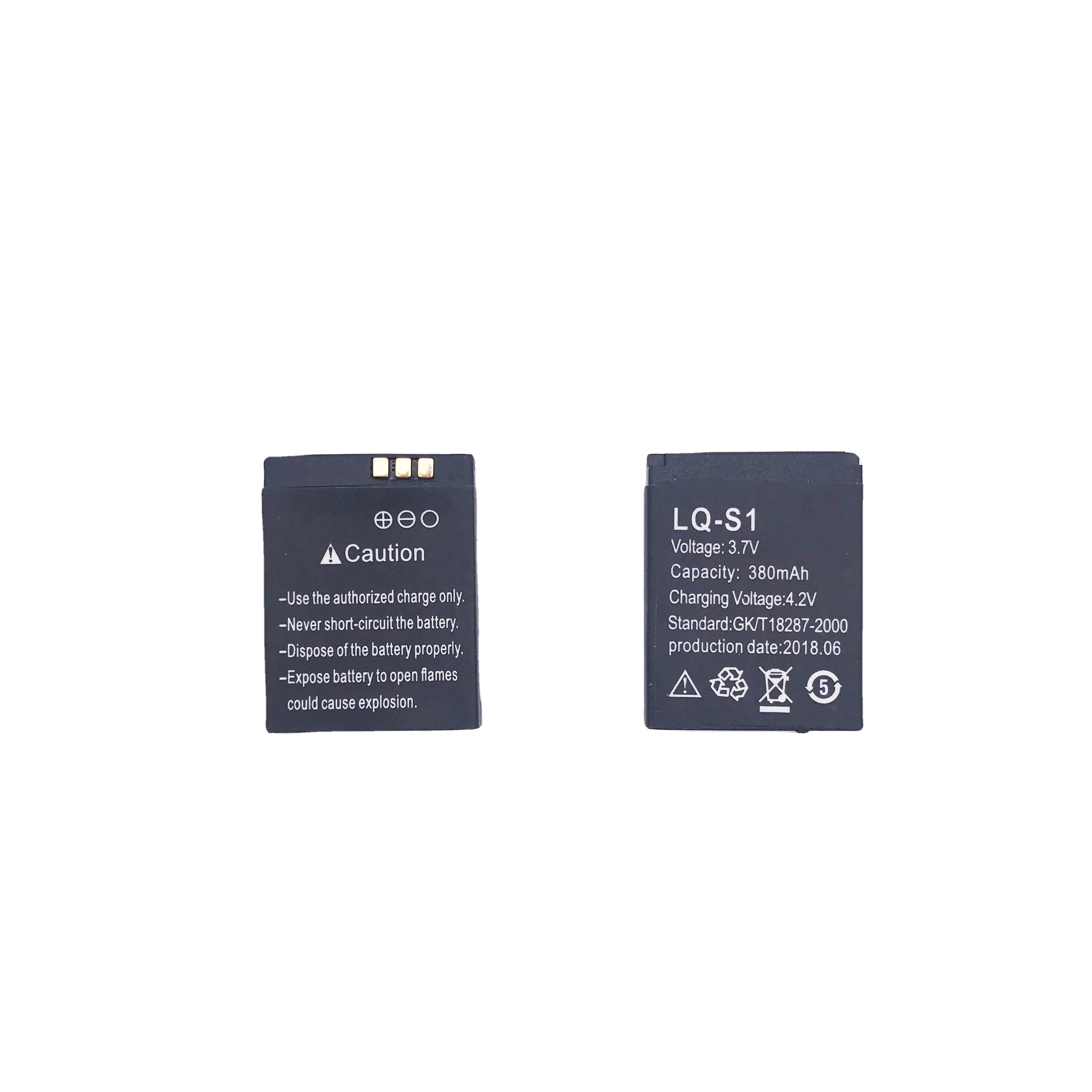

Factory Wholesale Good Quality Polymer Battery Mobile Battery For Smart watch Dz09 Battery