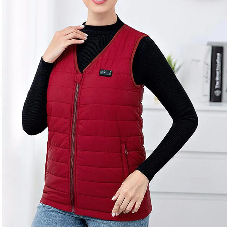 

China factory make heating elements clothes 5v 7.4v, Black and red