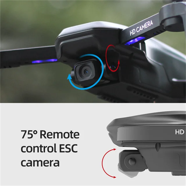 

Wholesale factory Mini Camera Drone with High Quality Kit Drones, Gray