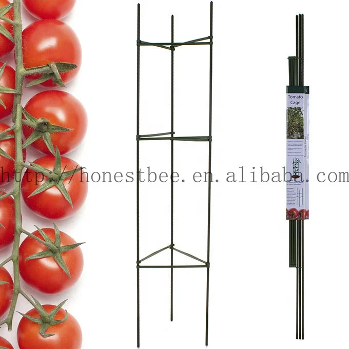 Estacas de jardín ensambladas enrejado de tomate multifuncional Soporte para plantas trepadoras Soportes para jaulas de tomate soporte para plantas Estacas de tomate ensambladas deformables 