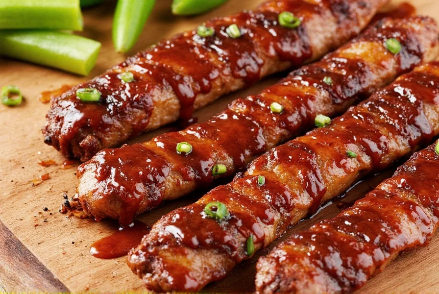 Korean BBQ platter with various sauces