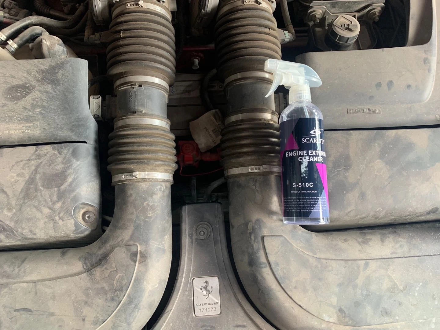 Scarcity Car Engine Cleaning Chemicals/car Degreaser Engine Surface