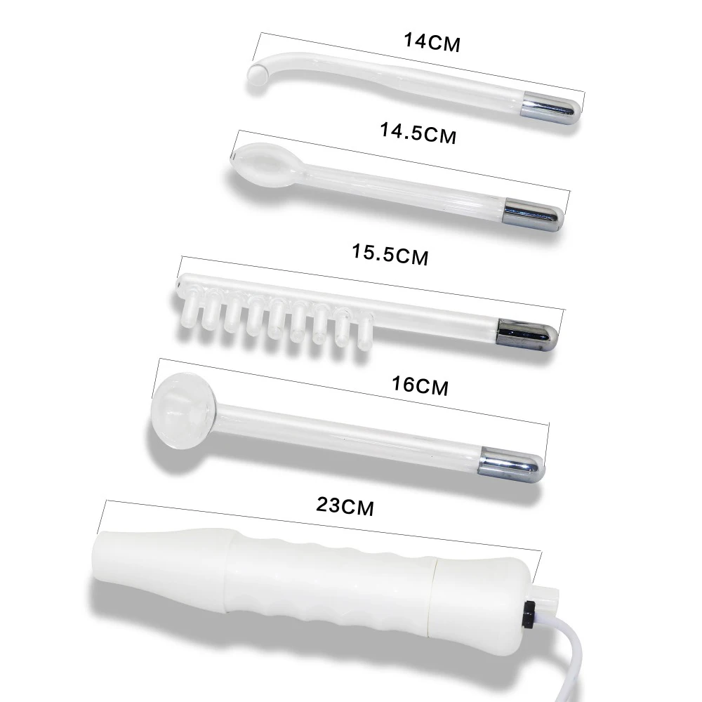 

High Frequency Instrument With 4 Electrode Wands For Skin Rejuvenation
