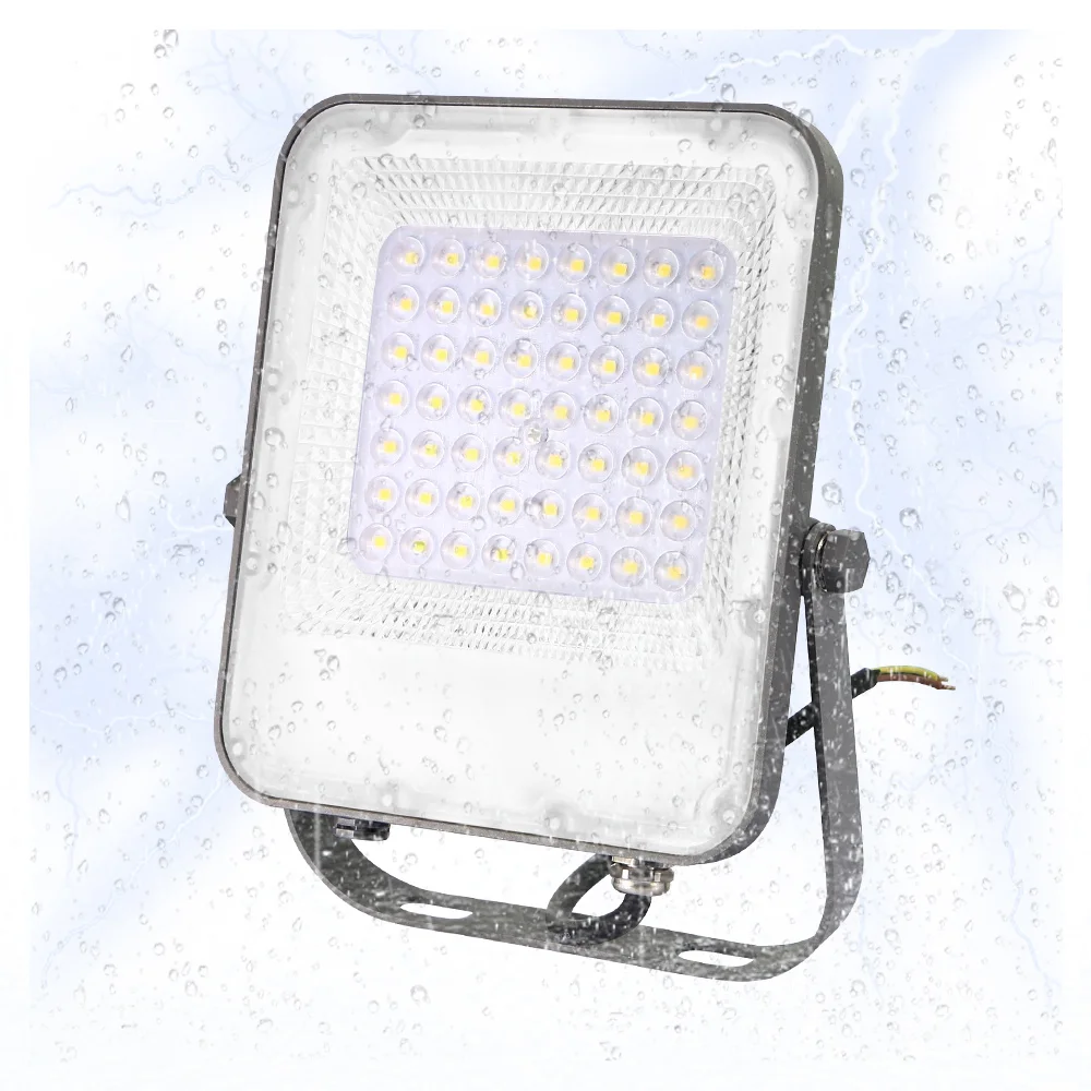 KCD wholesale high mast factory price outdoor 50W flood led light