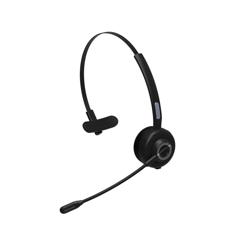 
High Quality Office Wireless Headphone Call Center Bluetooth Headset For Telephone Operator 