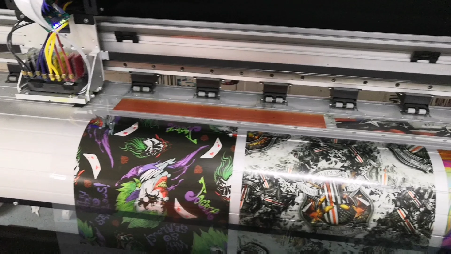 Tsautop Printable Hydrographic Film Customized Design Printing Eco