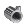18mm 45# Carbon Steel Construction Metal Building Material Steel Rebar Coupler Rebar Splicing Coupler45