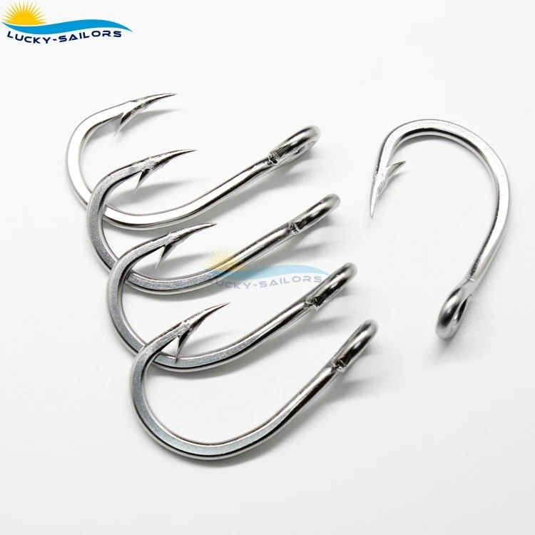 

Wholesale High strength stainless steel hooks for saltwater