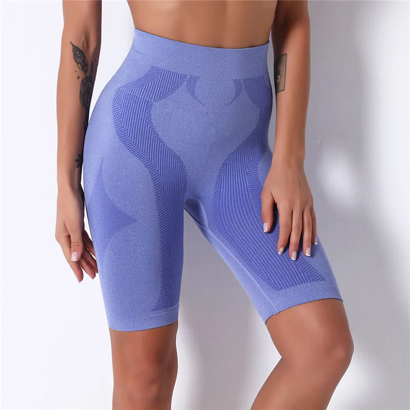 

High Quality Work Out Scrunch Shorts Women Yoga Clothing Sports Apparel Joga Booty Shorts, Customized color