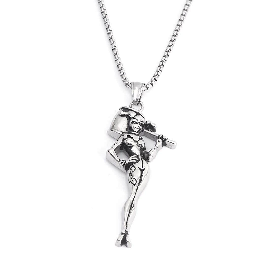 

Professional Supplier 316l Stainless Steel Fish Bone Pendant Necklaces Charms