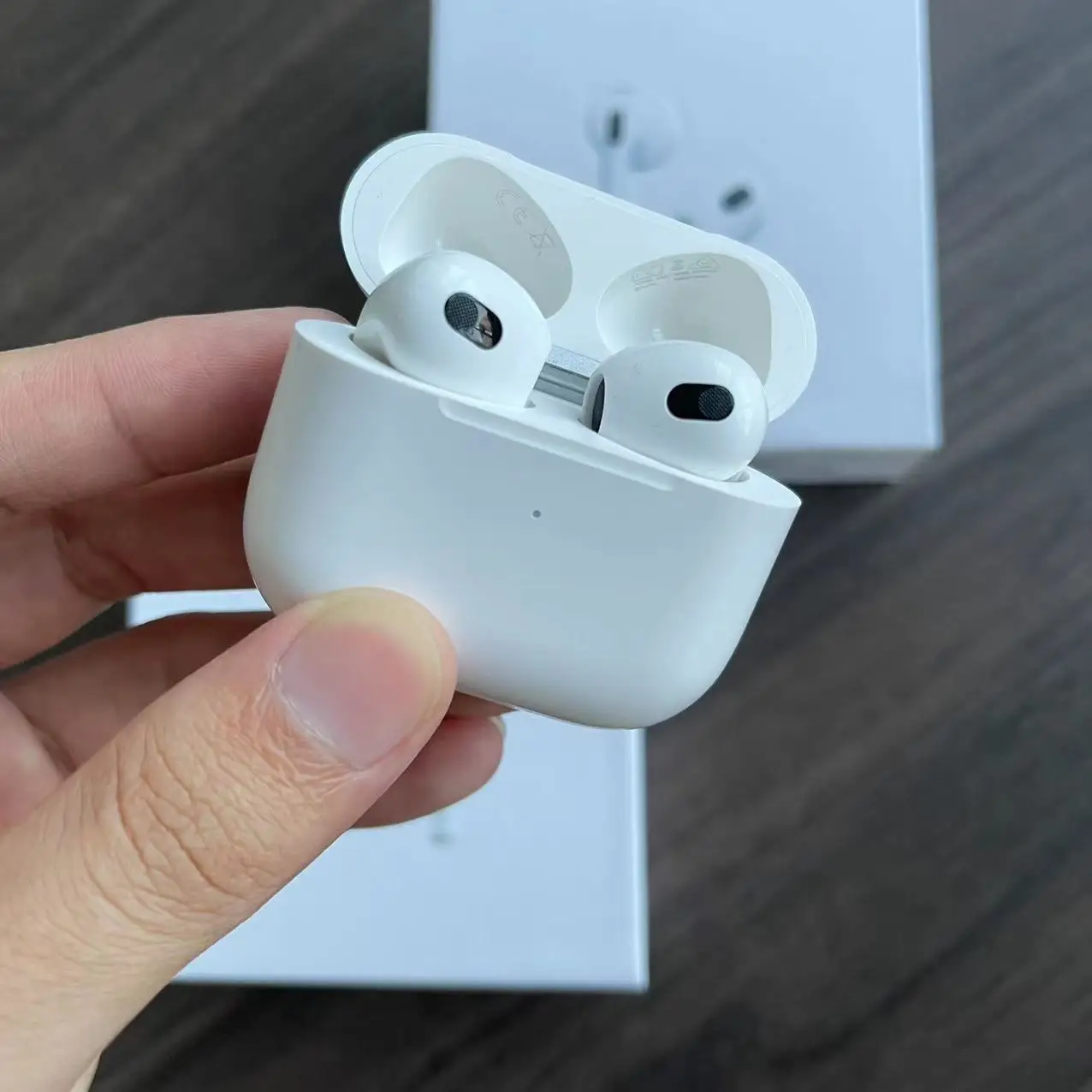 

Best Quality With Logo Box Wireless Earphone Air Pro 3 1:1 Air Pro Gen 3 Air 3