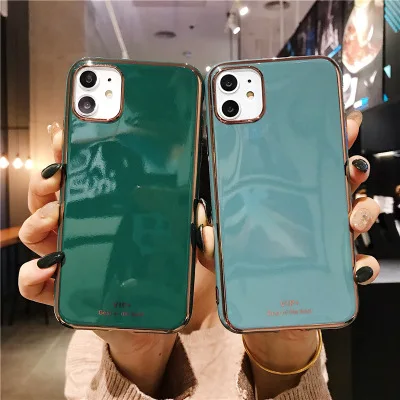 

Hot Sell Plating Tpu Phone Cover For iPhone 11Pro Max /11/11Pro