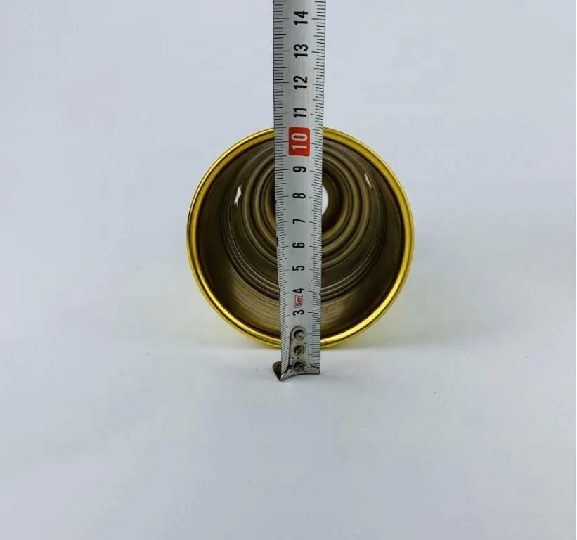 

Smoke Design Golden Silver Hookah Wind Cover for Shisha Head