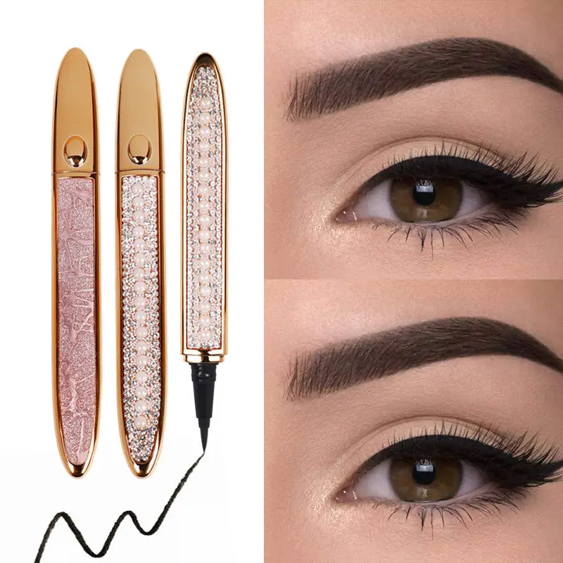 

Lasting Long Smooth Evenly No Dizziness No Fading Waterproof Easy To Use Lash Magnetic Liquid Adhesive Eyeliner Glue Pen