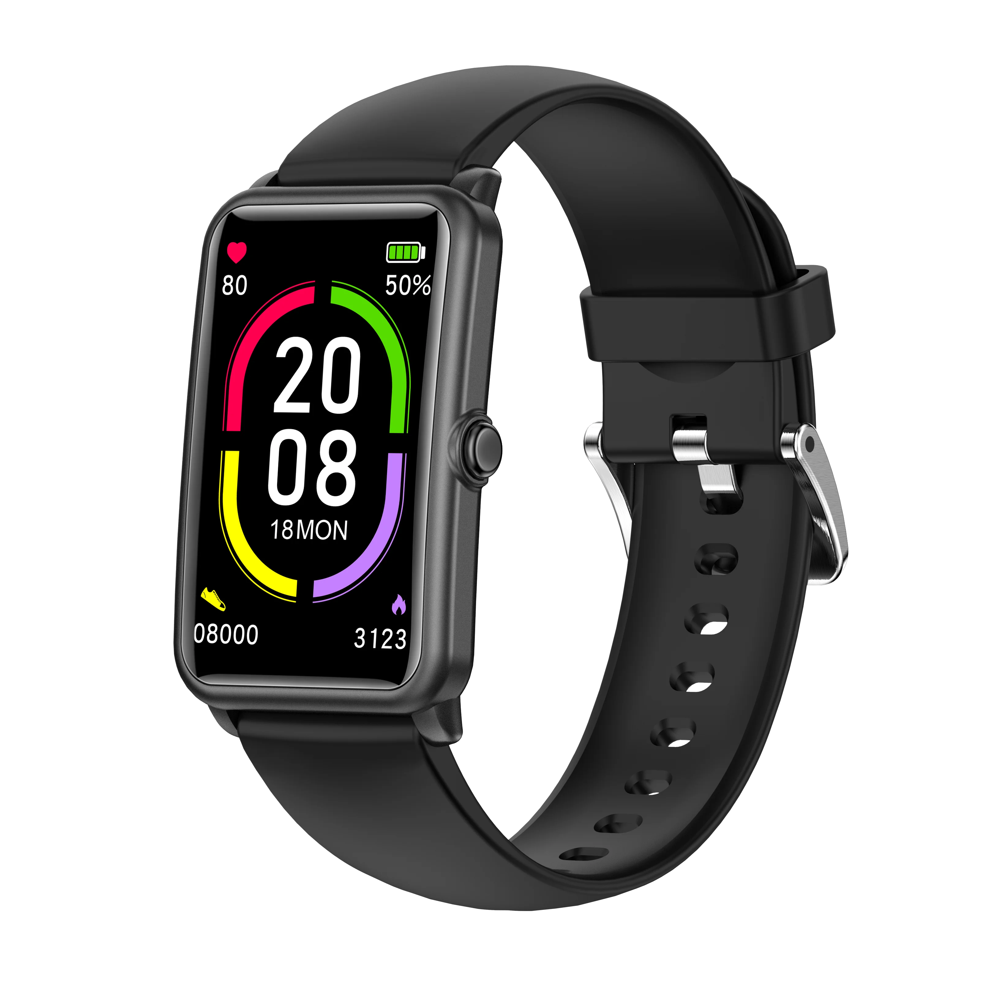 

High quality china H86 wristband latest cheap sedentary reminder IP68 waterproof android fit band watch smart watch