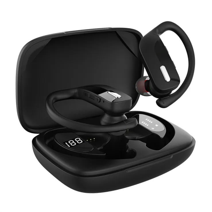 

Waterproof wireless earphone sports multifunctional indoor and outdoor earplugs headphone