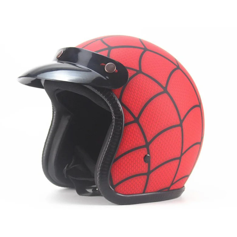 spiderman dirt bike helmet