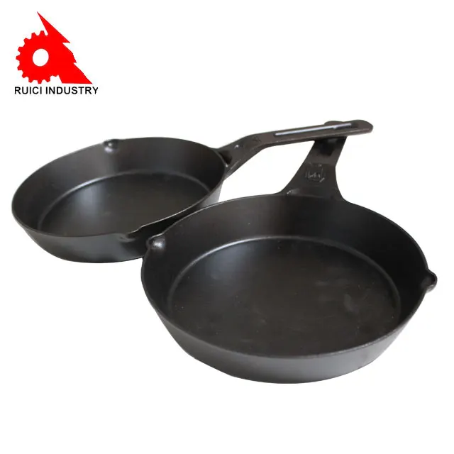 

Kitchen Stovetop Oven Use Pre-seasoned 8" cast iron pan skillet