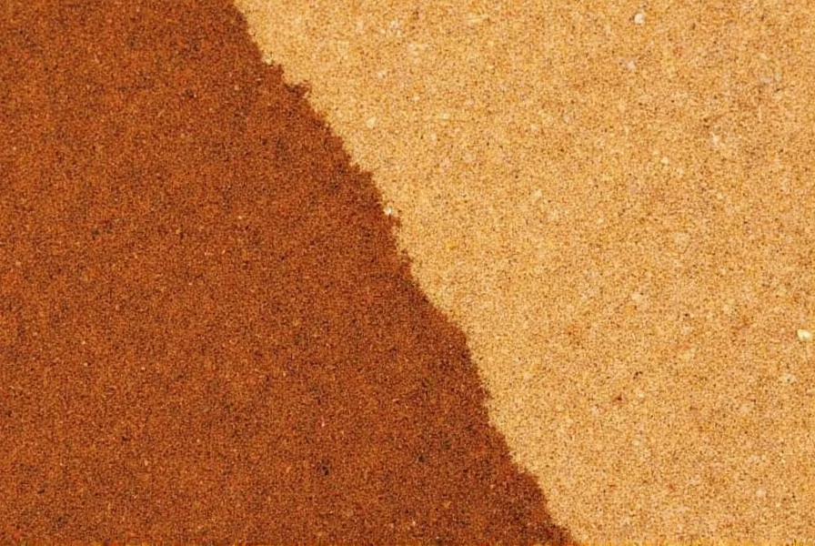 Mixing different spices in a bowl