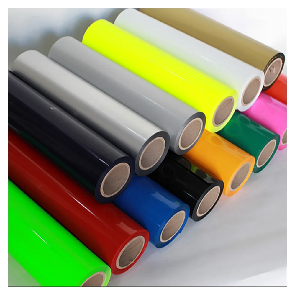 

Wholesale Hot Selling Fashion Heat Transfer Vinyl PU Flex New Product Iron On Film For Clothing Fabric Cricut