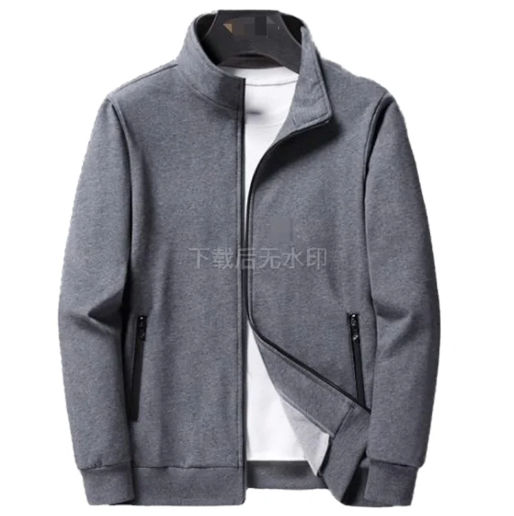 M-8XL Men's Sports Suit Spring and Autumn Casual Wear Loose Men's Sportswear Three Piece Set