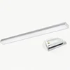 TUV-CE TUV-CB SAA ETL DLC replace t5 Triac dimming subway passageway led tube light pc diffused emergency battery linear lamp