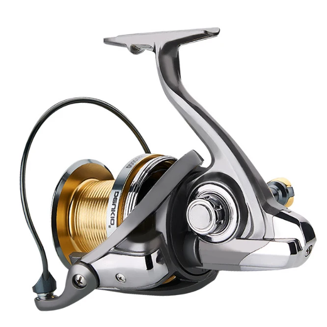 

Ultra lightweight Oversized big wire cup boat fishing reel, Picture