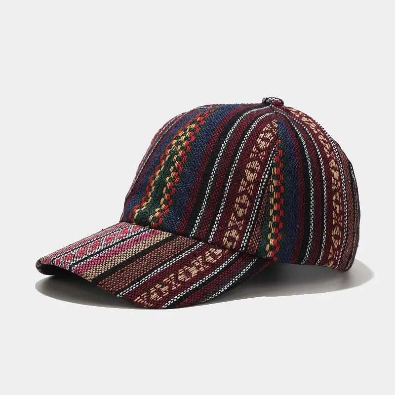 Custom Printed Logo Fitted Baseball Cap 