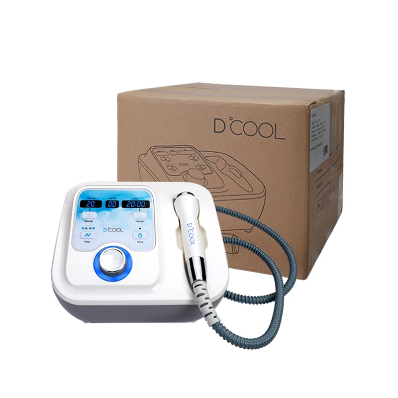 

Portable D cool For Skin Tightening Anti aging Puffiness Facial lifting Heating Cooling And Electroporation skin care