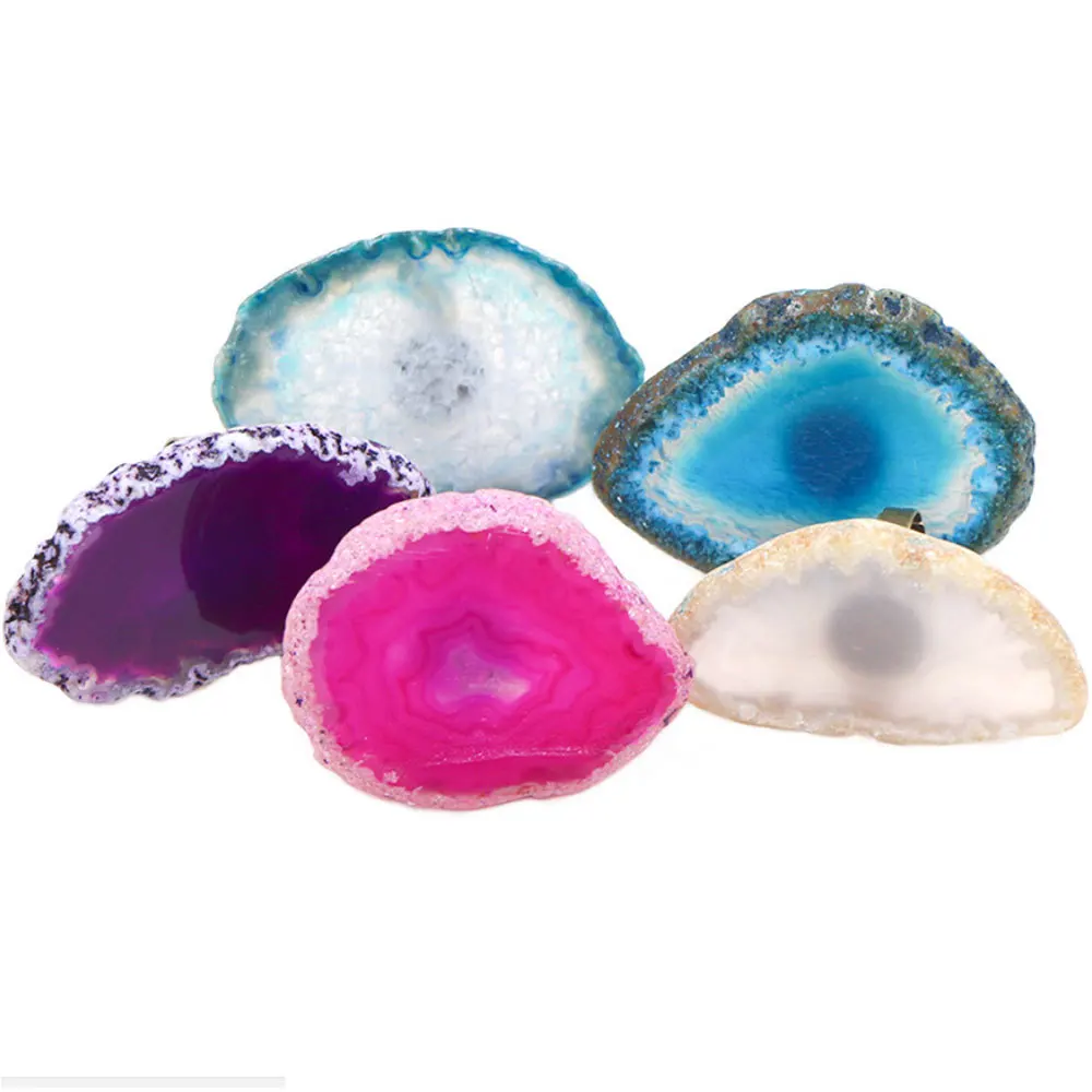 

Round Resin Stone Color Painting Nail Art Palette For Manicure