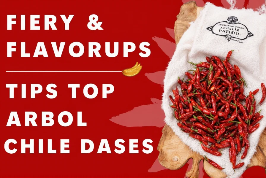 Spicy Arbol Dry Rub Ingredients