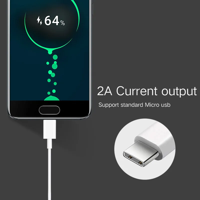 USB Type C Cable For Samsung S10 for Huawei P30 Pro Fast Charge Type-C Mobile Phone Charging Wire USB C Cable for Samsung S9 S8 - ANKUX.COM
