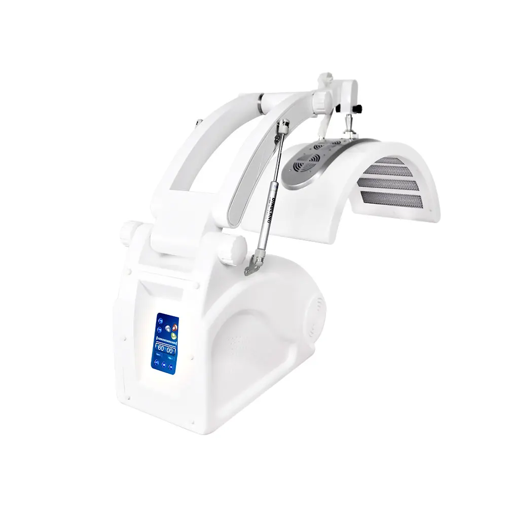

The popular infrared lamp led light therapy omnilux machine