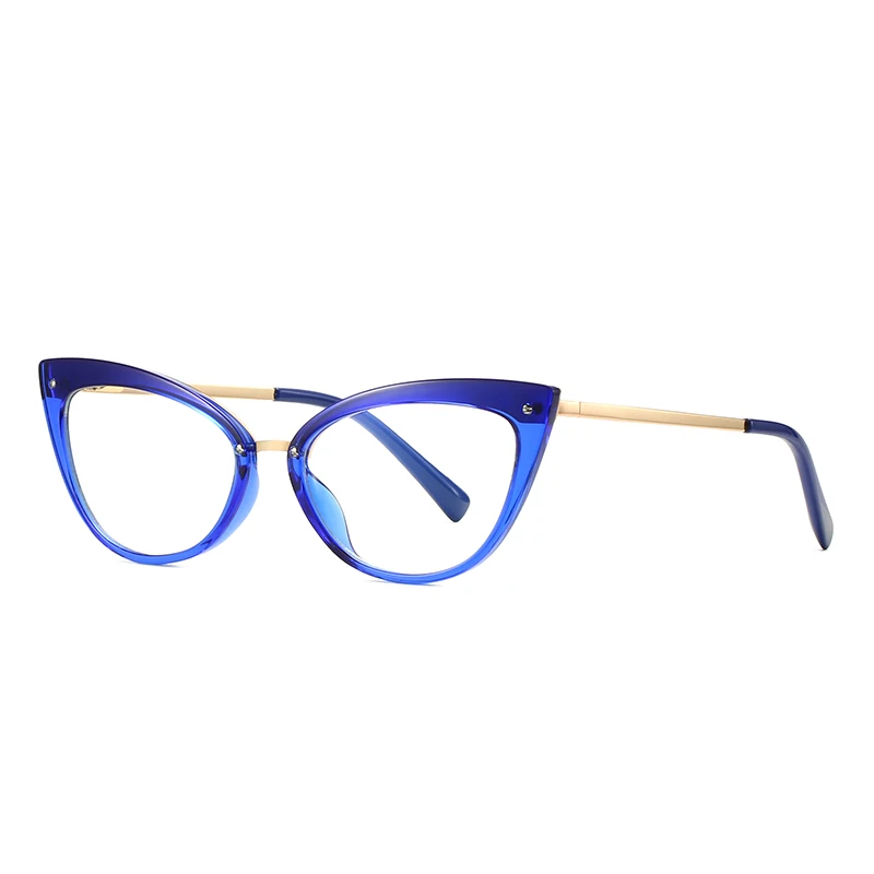 

Superhot Eyewear 16770 Elegant Women Eyeglasses Cat Eye Blue Light Blocking Glasses