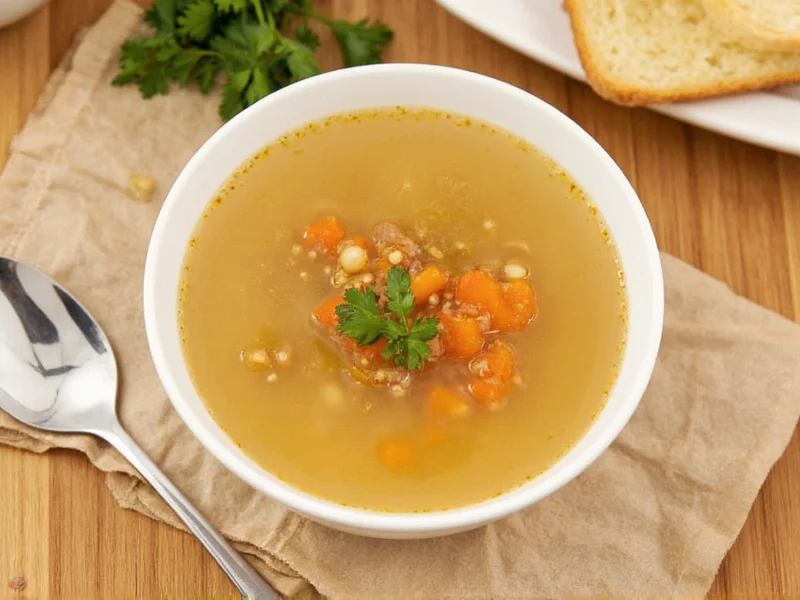 Quick Chicken Soup Recipe Using Chicken Broth